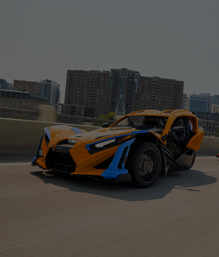 Slingshot: Open-Air Roadster - 3 Wheel Motorcycle | Polaris