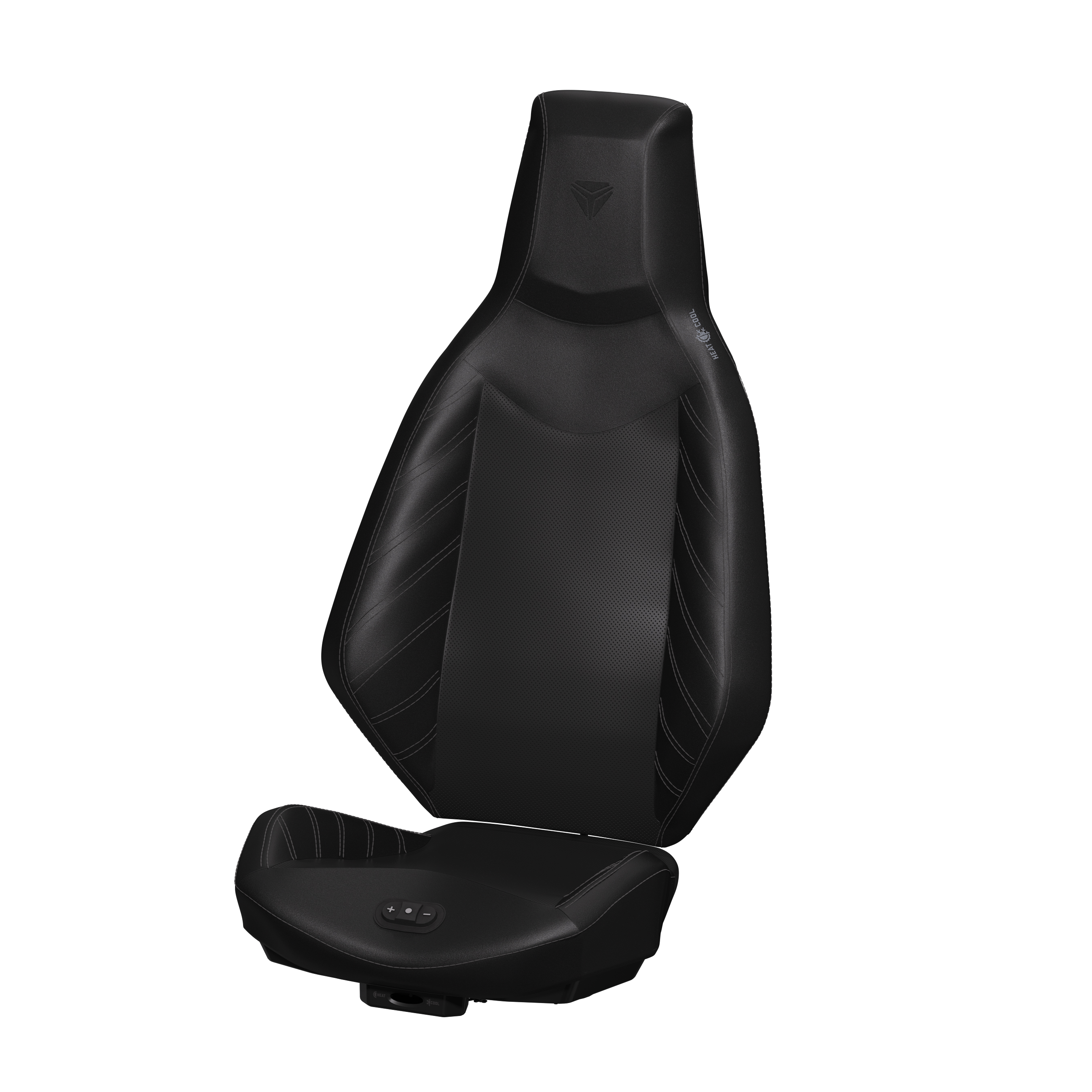 BLK クボタスピアーズ ビジター 2XL Slingshot® Heated and Cooled Seat - Driver | Polaris Slingshot