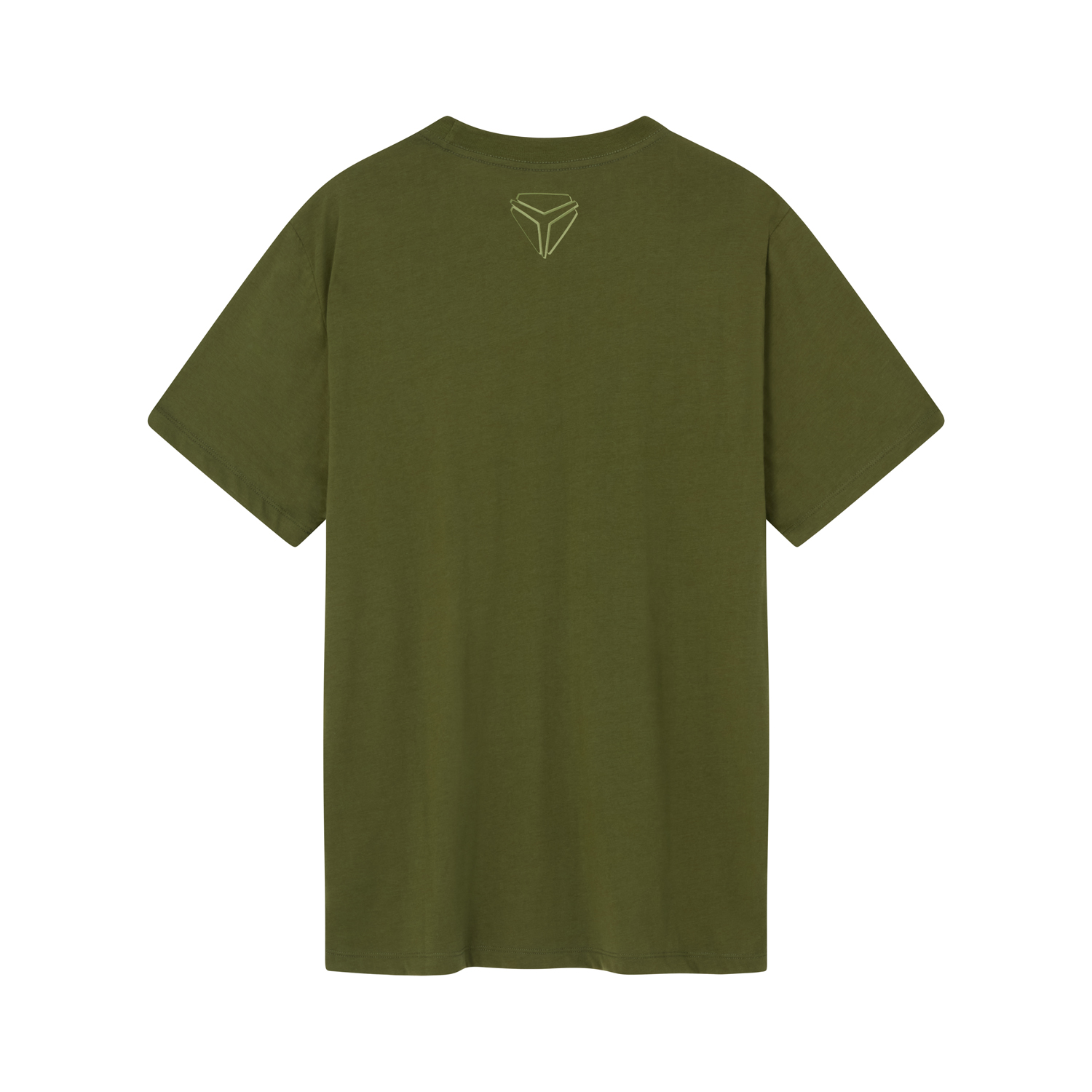 Unisex Short Sleeve Crew T-Shirt, Olive | Polaris Slingshot