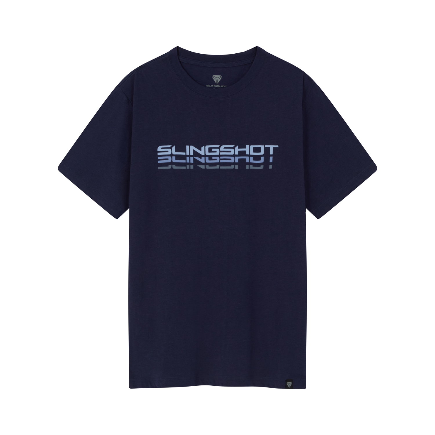 Unisex Short Sleeve Crew T-Shirt, Navy | Polaris Slingshot