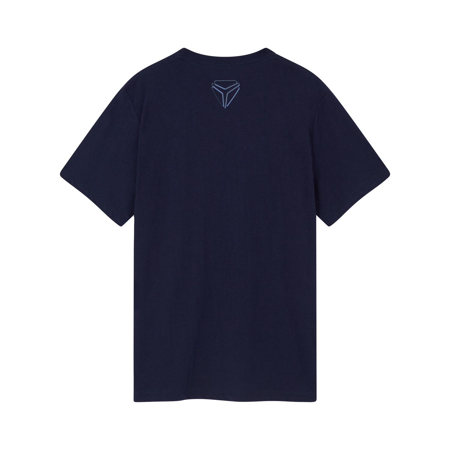Unisex Short Sleeve Crew T-Shirt, Navy | Polaris Slingshot