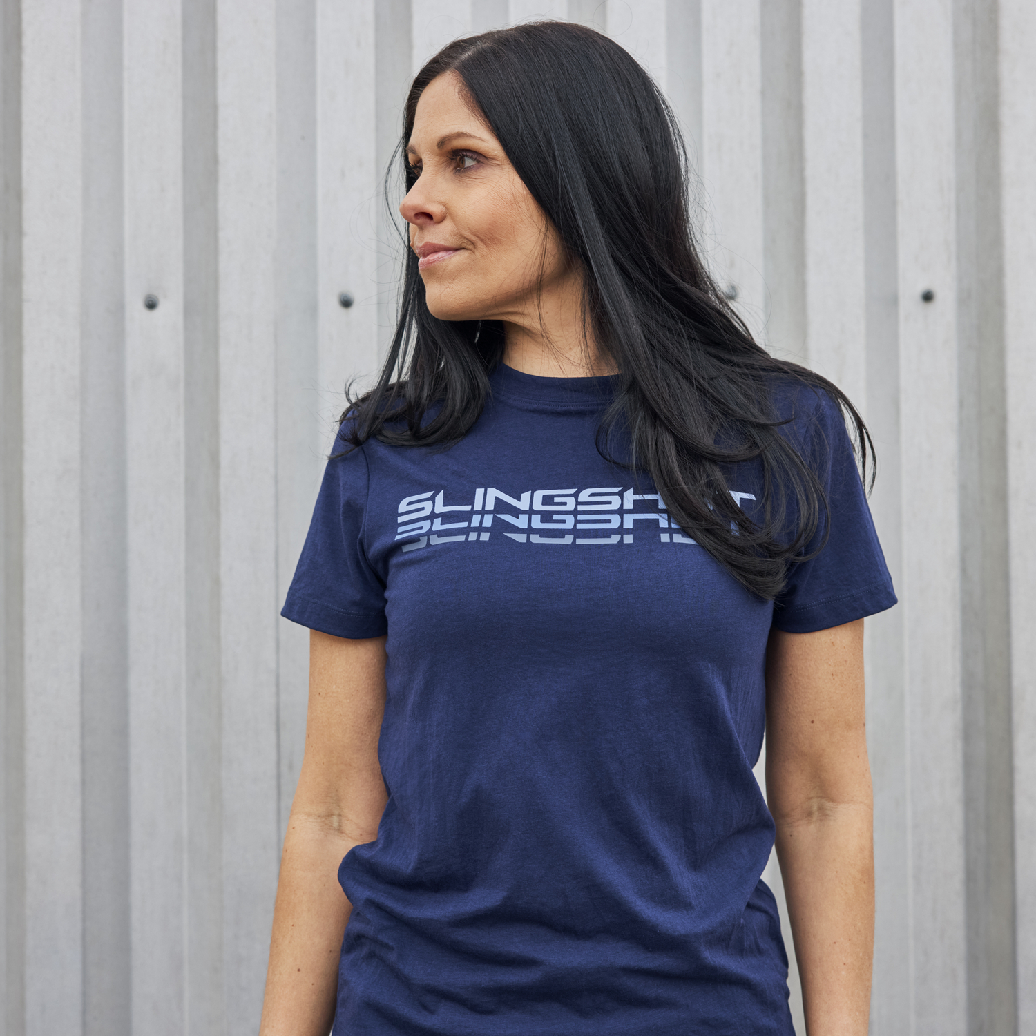 knosis paledusk Polaris Tシャツ XL ブラック Unisex Short Sleeve Crew T-Shirt, Navy | Polaris Slingshot