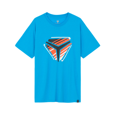 Unisex Short Sleeve Logo T-Shirt, Blue