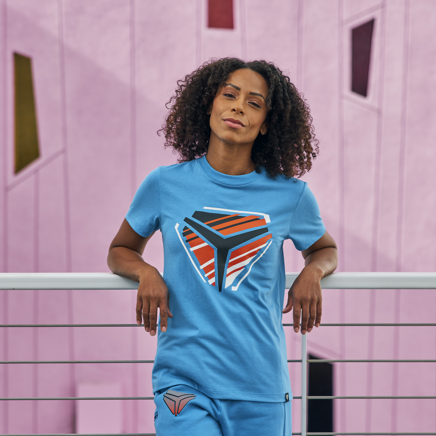 Unisex Short Sleeve Logo T-Shirt, Blue | Polaris Slingshot