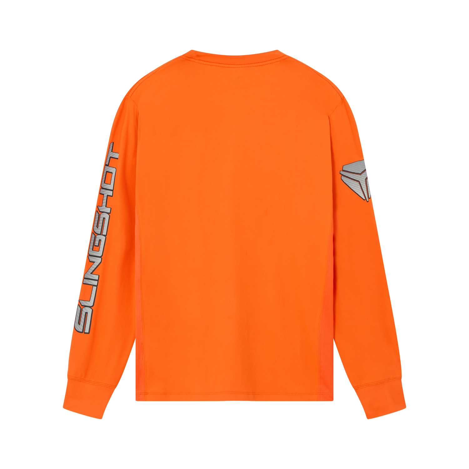 Unisex Long Sleeve Performance Shirt, Orange | Polaris Slingshot