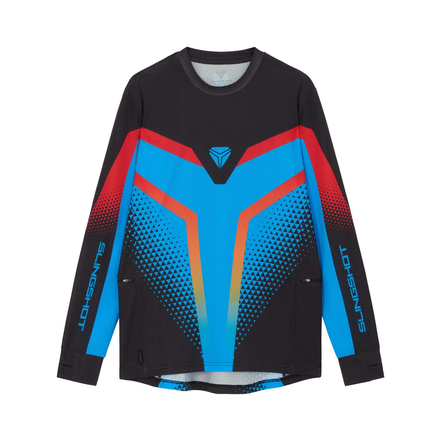 Unisex Long Sleeve Jersey, Black | Polaris Slingshot