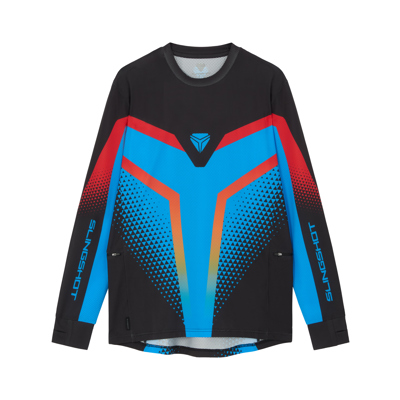 Unisex Long Sleeve Jersey, Blue