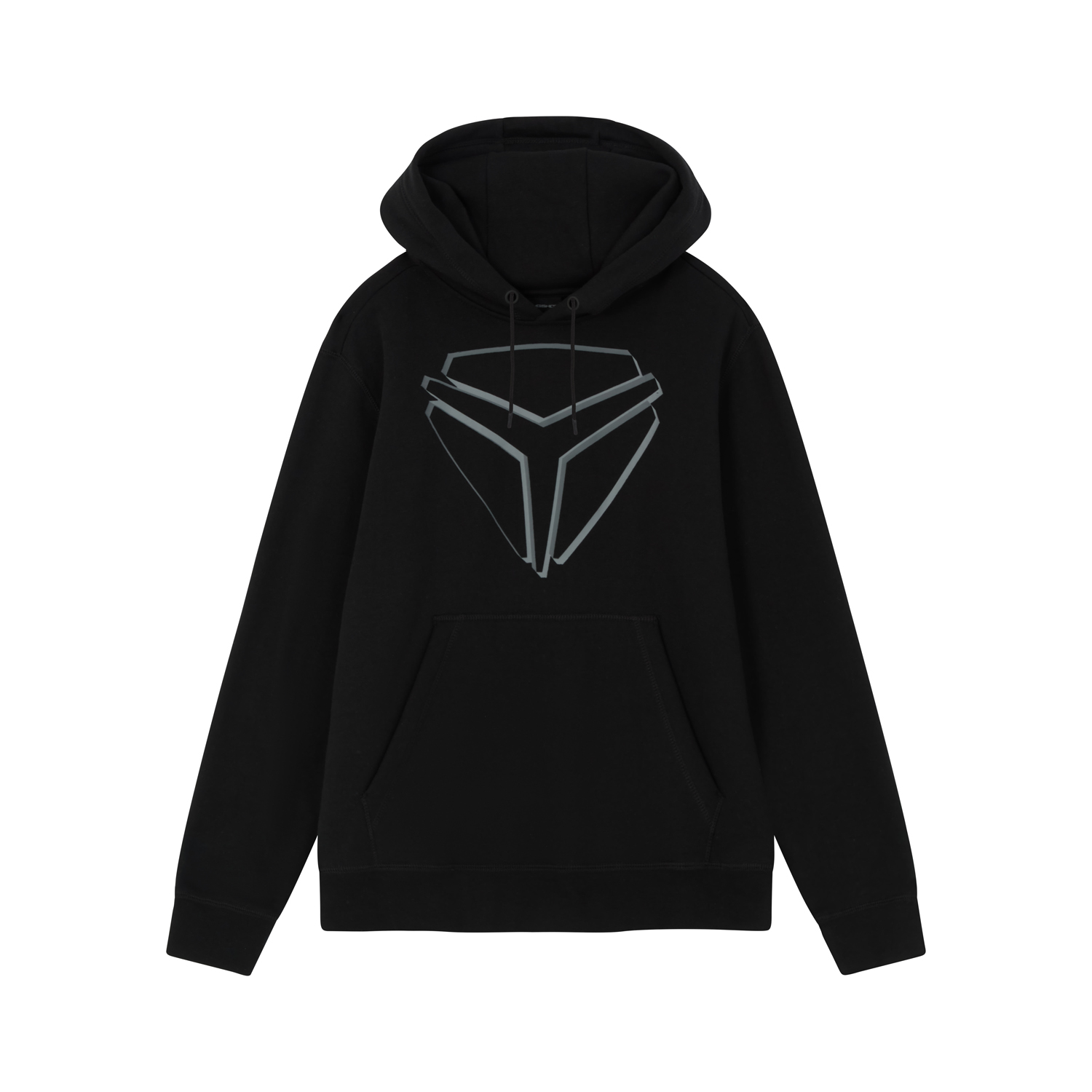 Unisex Short Sleeve Crew T-Shirt, Black | Polaris Slingshot