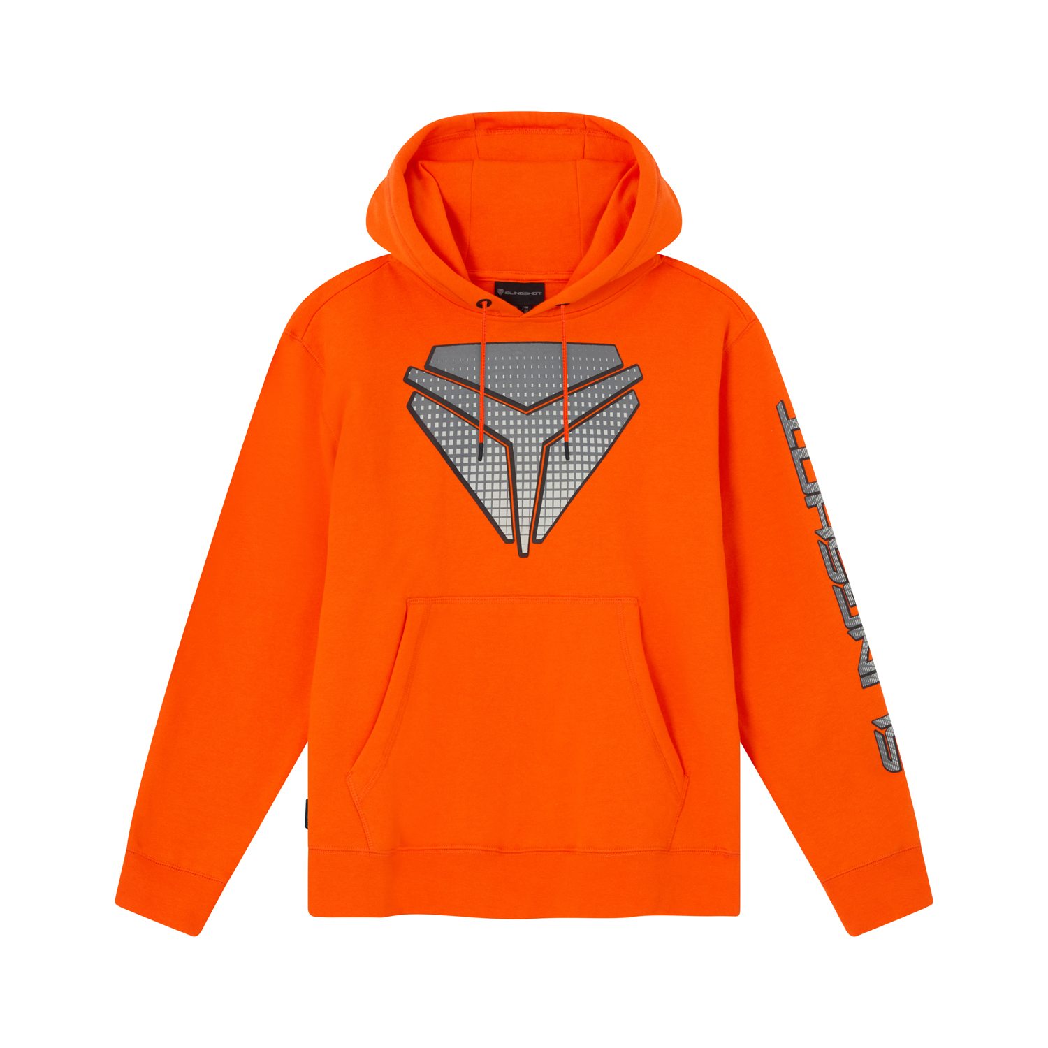 Unisex Hoodie Sweatshirt, Orange
