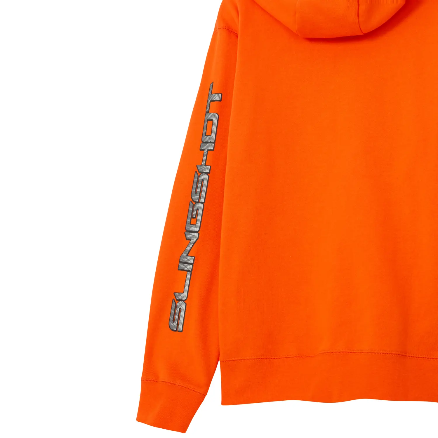 Unisex Hoodie Sweatshirt, Orange | Polaris Slingshot