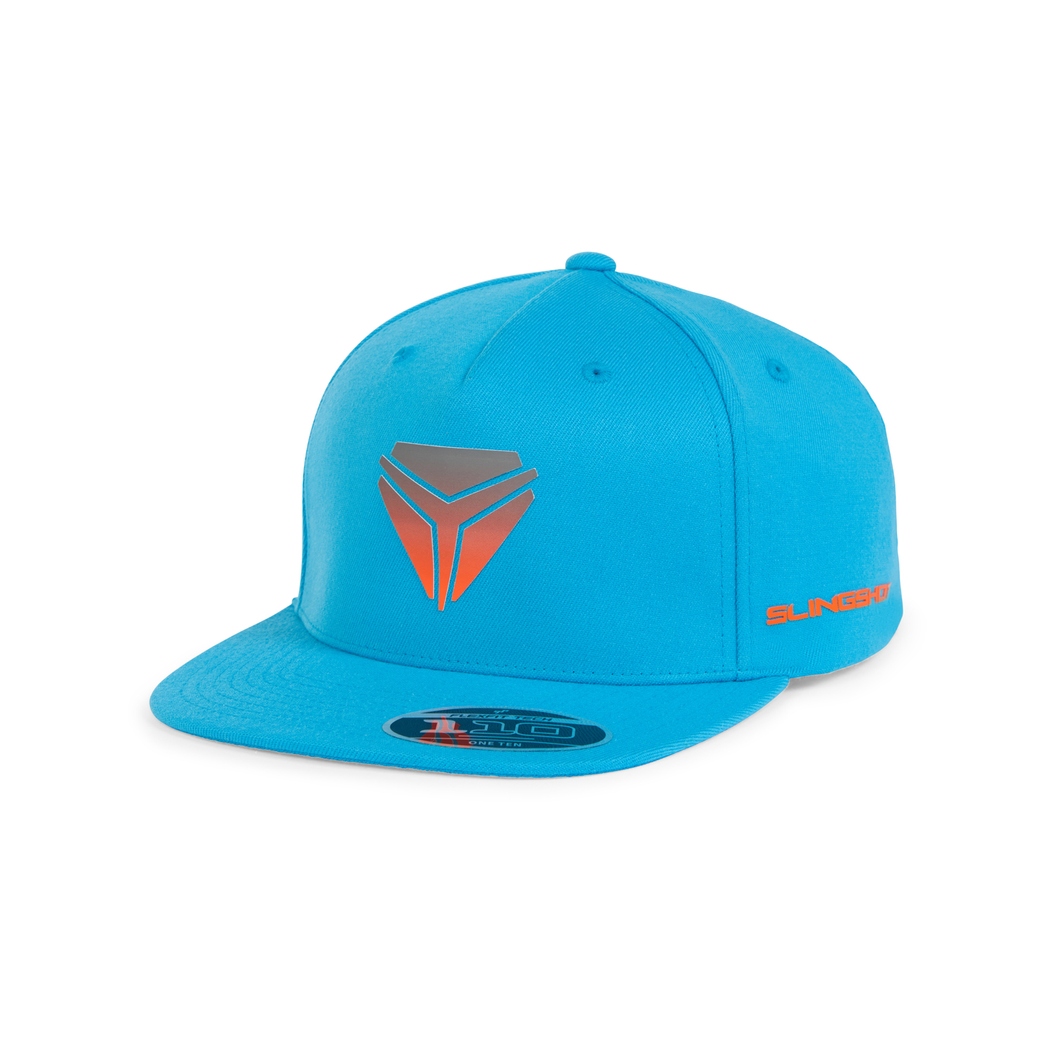 Unisex Flatbill Cap, Black | Polaris Slingshot
