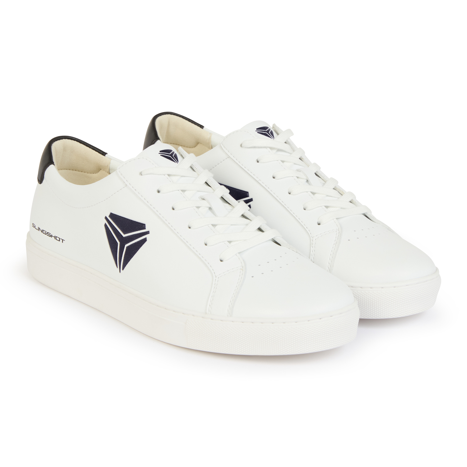 64ssモール Men's Logo Sneakers, White | Polaris Slingshot EN-CA