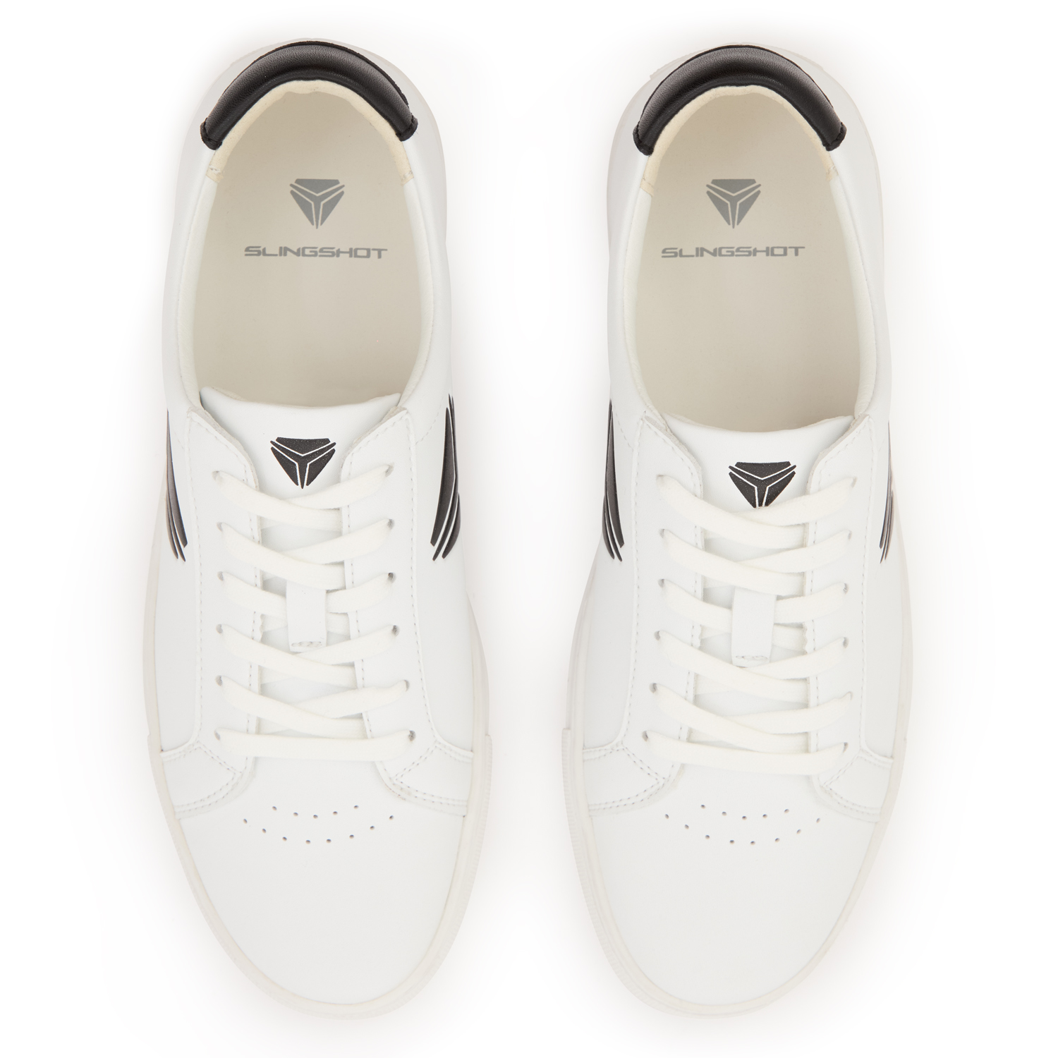Men's Logo Sneakers, White | Polaris Slingshot EN-CA