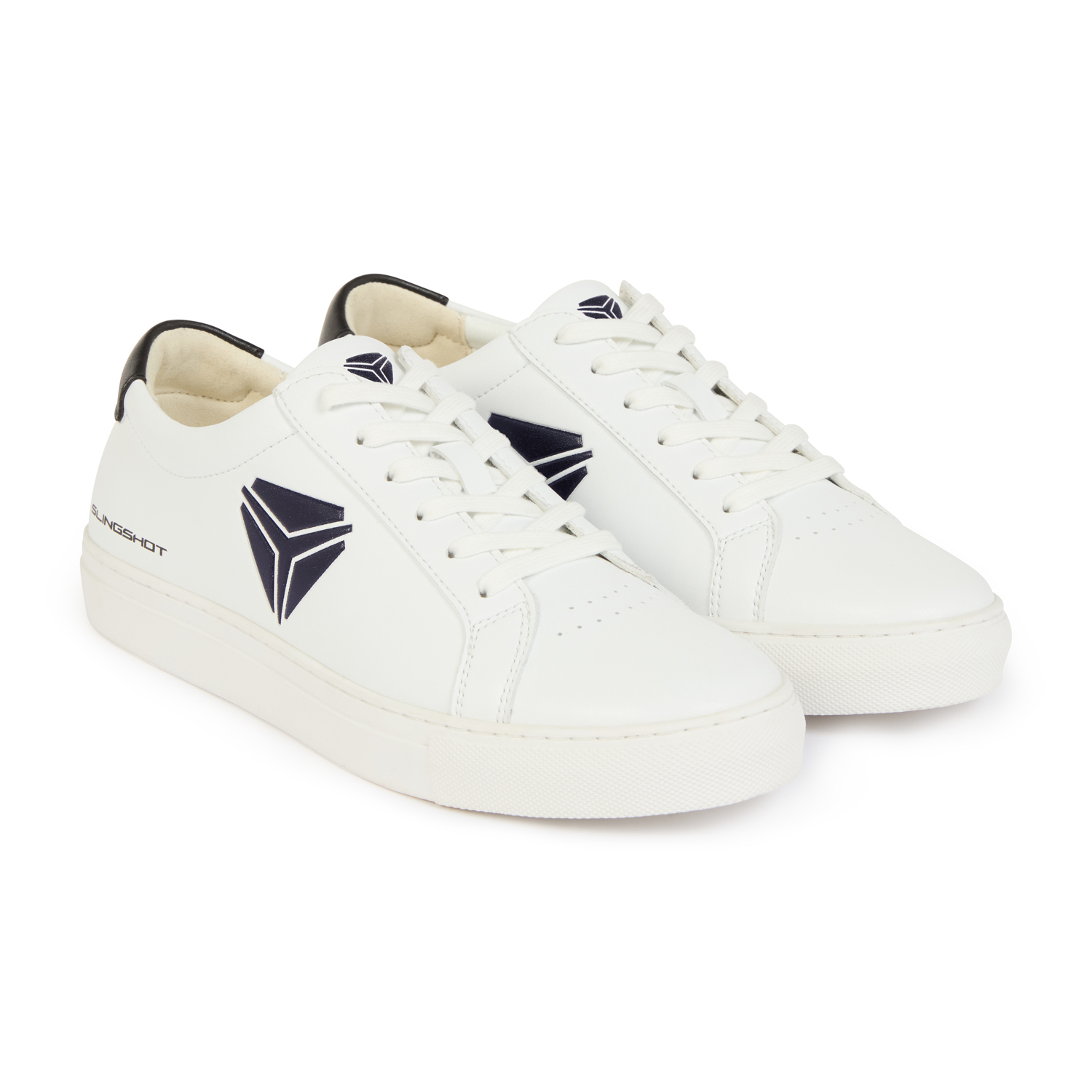 Shin⭐︎ Women's Logo Sneakers, White | Polaris Slingshot EN-CA