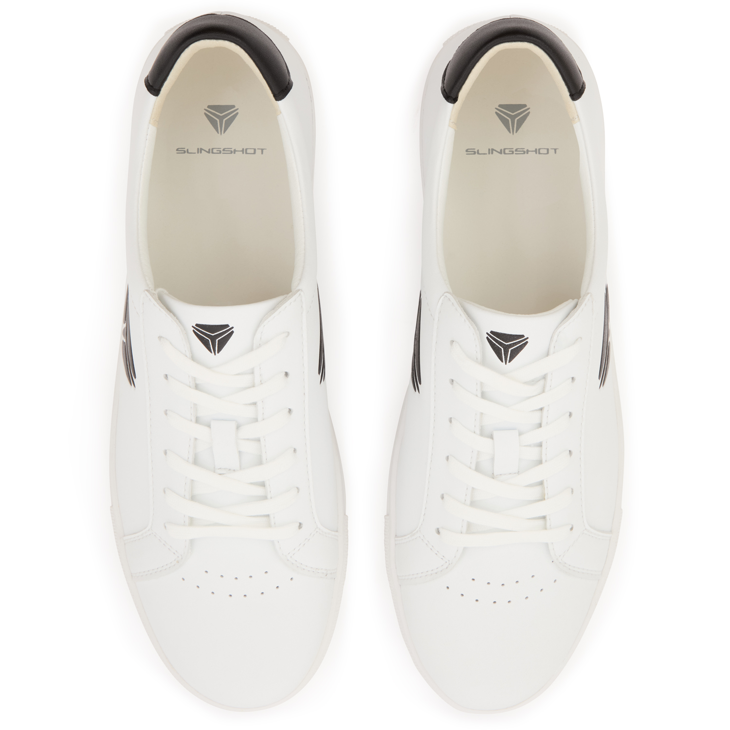 Women's Logo Sneakers, White | Polaris Slingshot EN-CA
