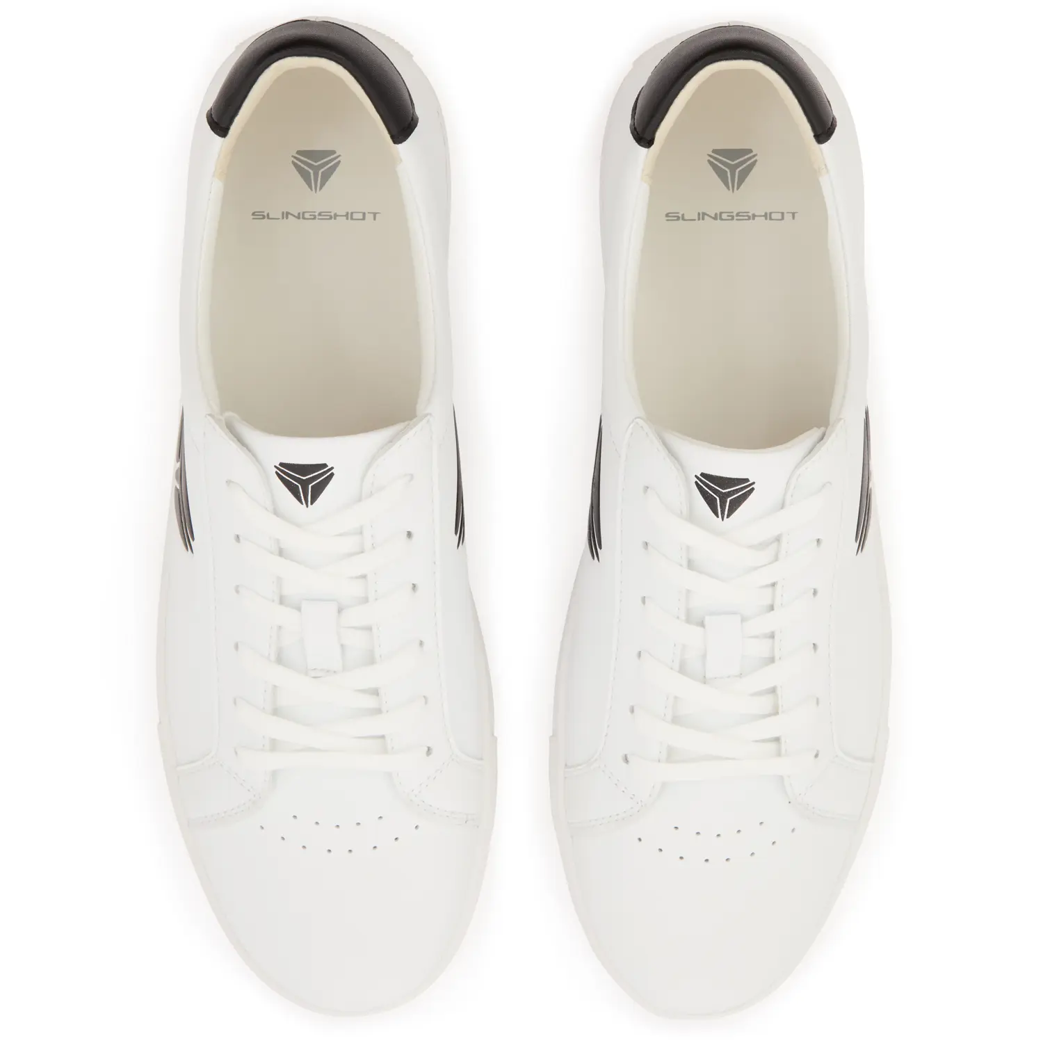 White Sneakers with Logo 3D LOGO WHITE SNEAKER main image 4
