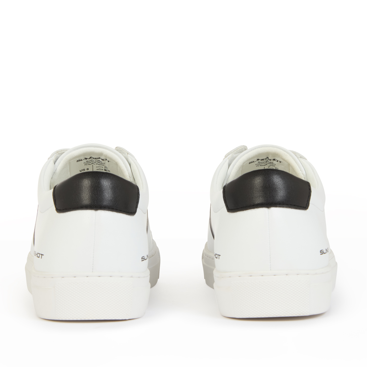 Women's Logo Sneakers, White | Polaris Slingshot EN-CA