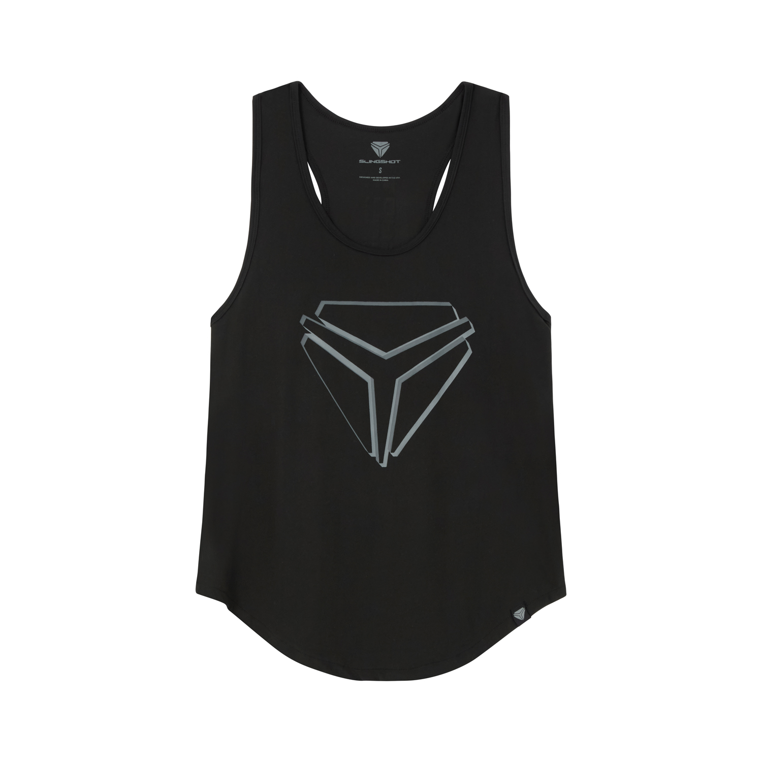Women's Logo Tank, Black | Polaris Slingshot