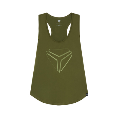 Women's Logo Tank, Olive
