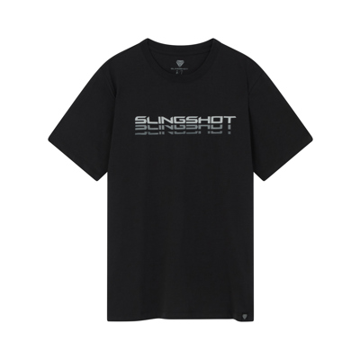 Unisex Short Sleeve Crew T-Shirt, Black