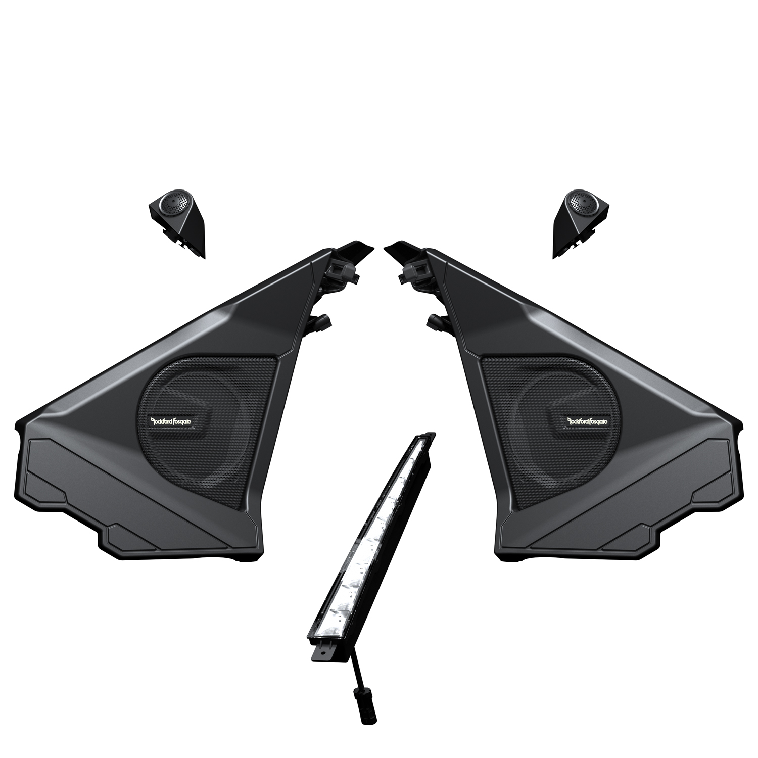 200W Audio Kit by Rockford Fosgate® | Polaris Slingshot
