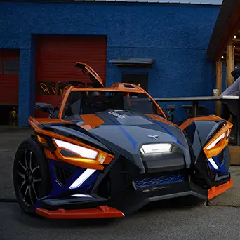 Slingshot Demo Polaris Slingshot Rental Near Me Polaris Slingshot