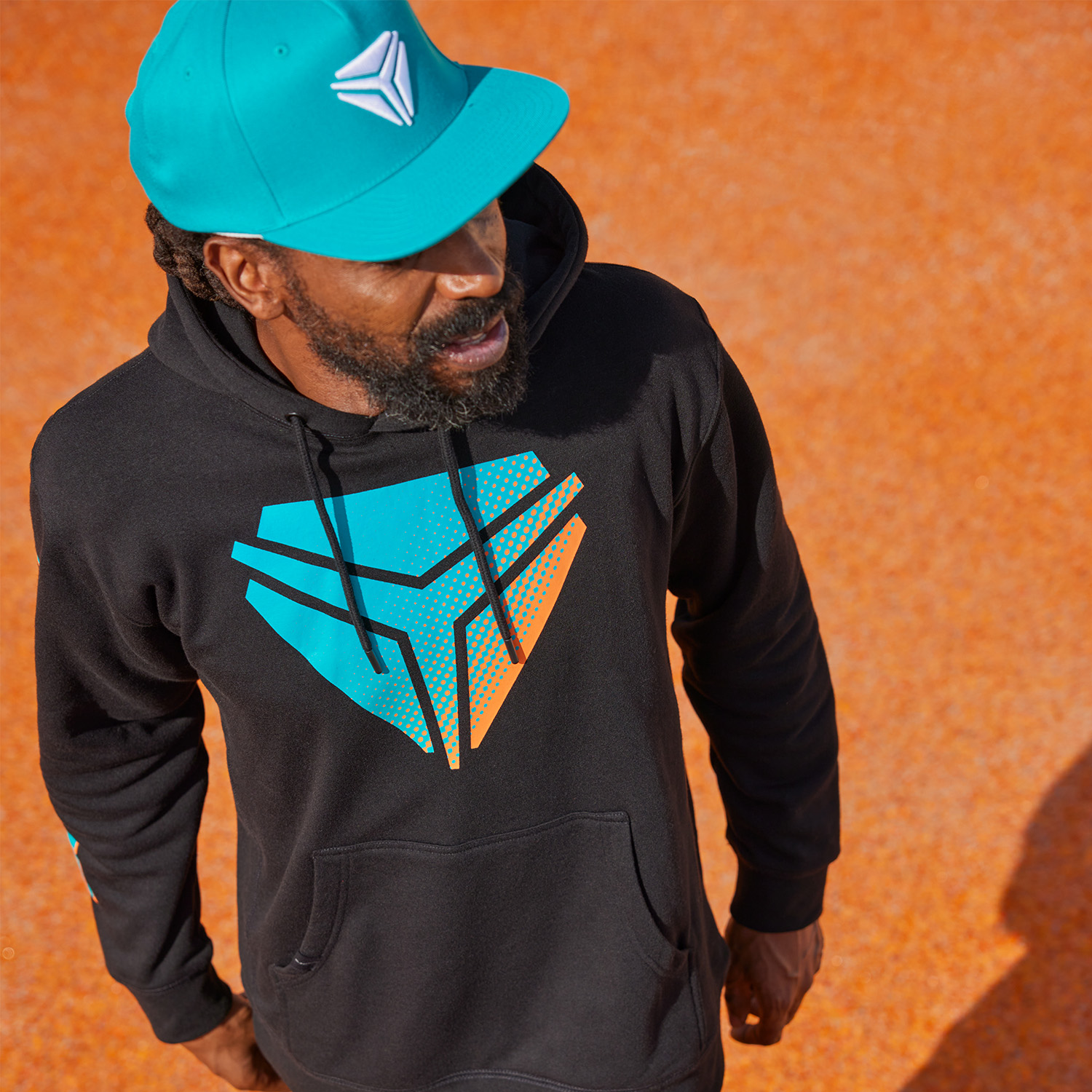 Unisex Hoodie Sweatshirt, Black | Polaris Slingshot