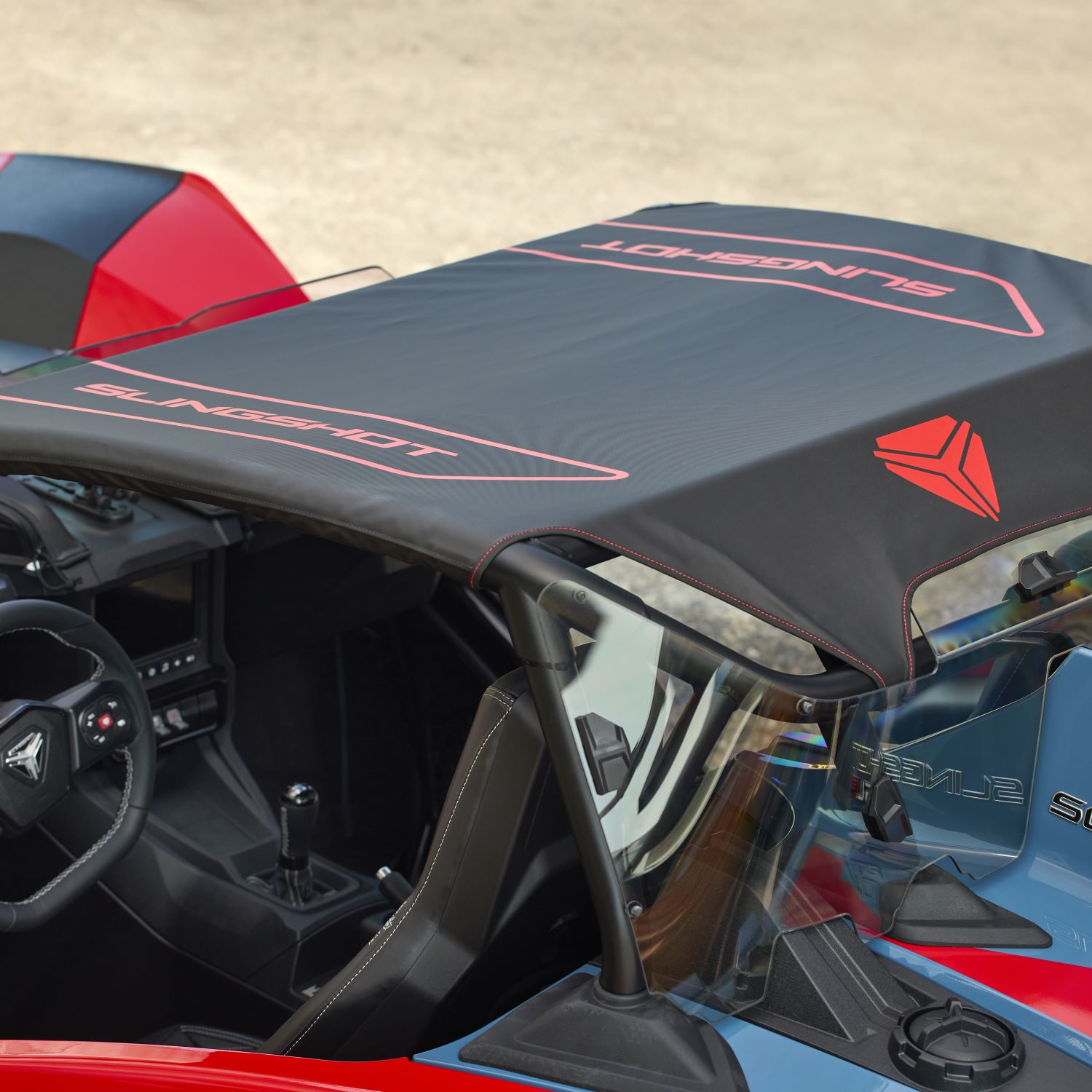 Excursion Top Canvas | Polaris Slingshot EN-CA