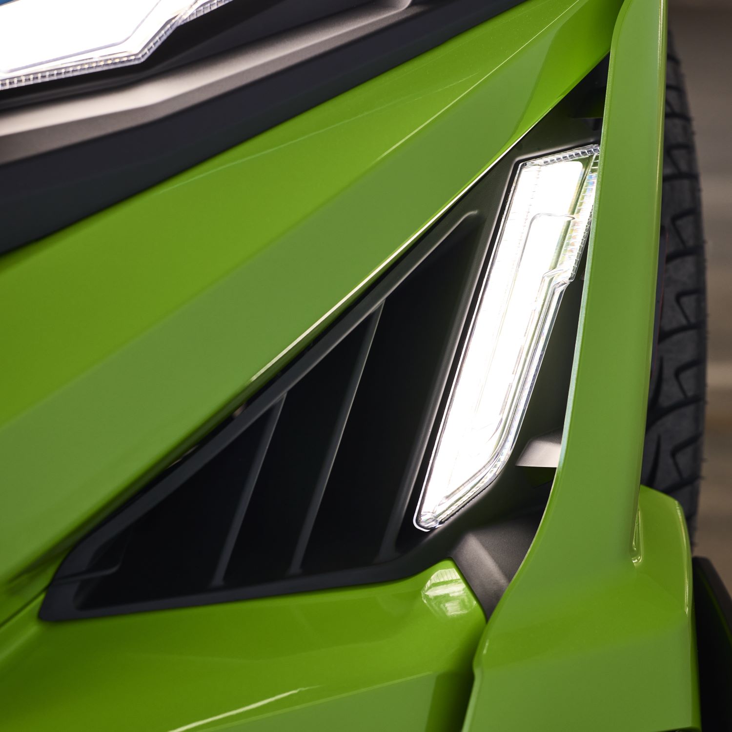 Front LED Accent Panel | Polaris Slingshot