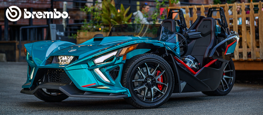 polaris slingshot brake rotors