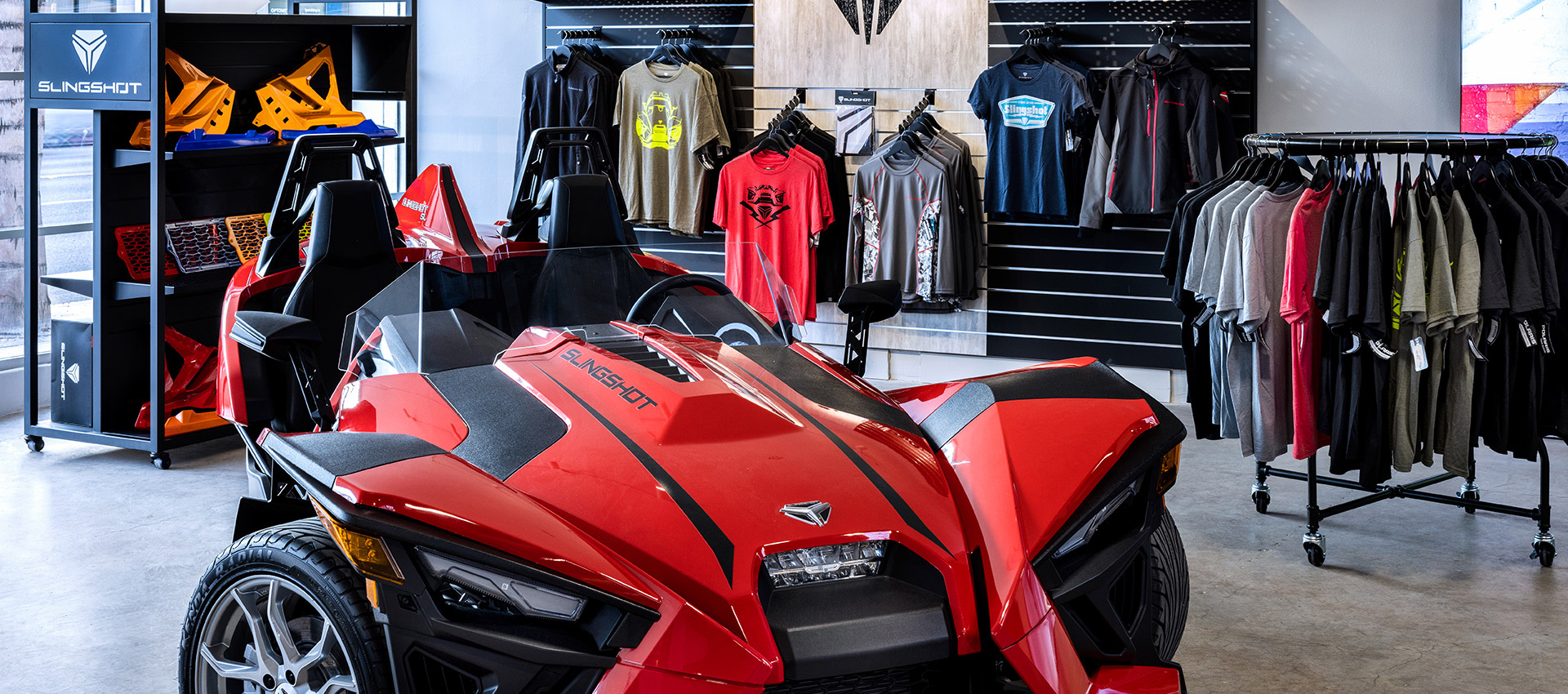 Polaris slingshot deals dealer near me