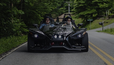 Slingshot Life on three wheels