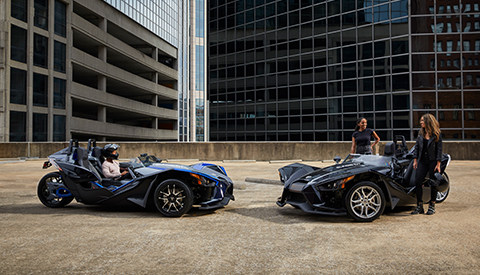 Slingshot Life on three wheels Promo Panel
