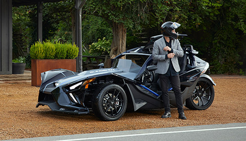 Slingshot Life on three wheels Promo Panel