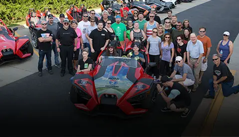 Événements de Slingshot