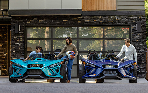 what kind of license do you need to drive a slingshot