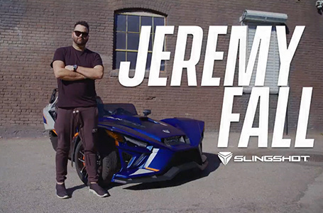 Jeremy Fall Makes His Mark in a Slingshot