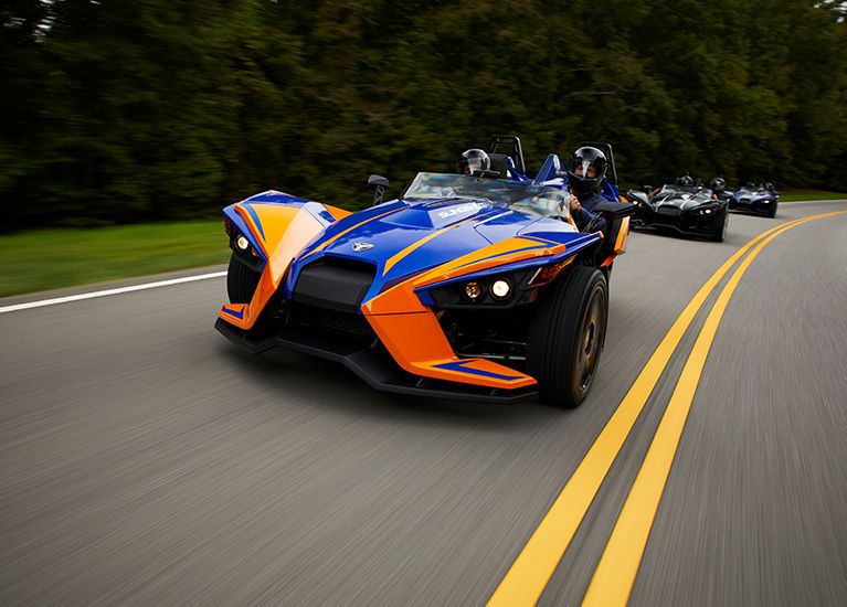 The Slingshot Effect Polaris Slingshot ENCA