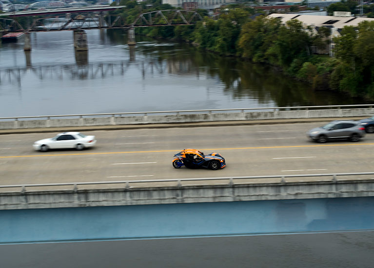 The Slingshot Effect Polaris Slingshot ENCA