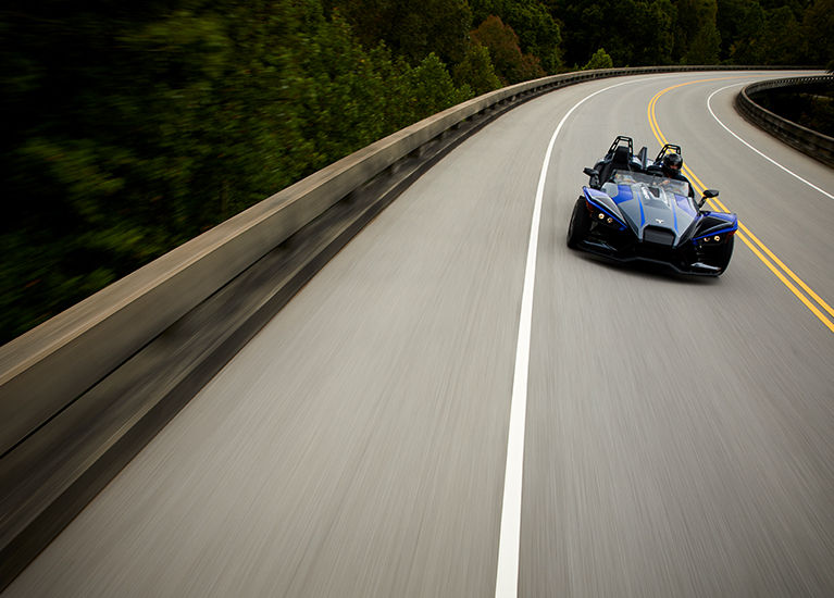 The Slingshot Effect Polaris Slingshot ENCA