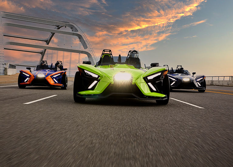 The Slingshot Effect Polaris Slingshot