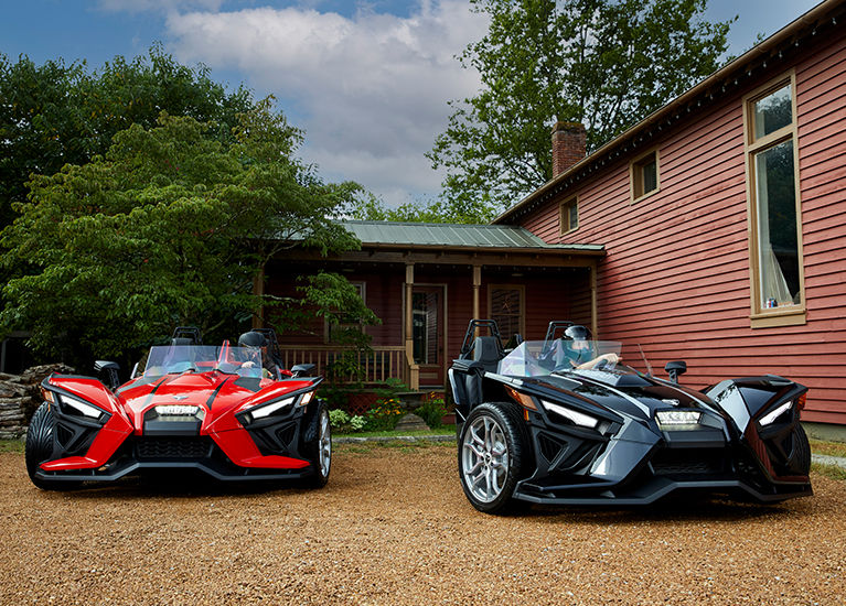 The Slingshot Effect Polaris Slingshot