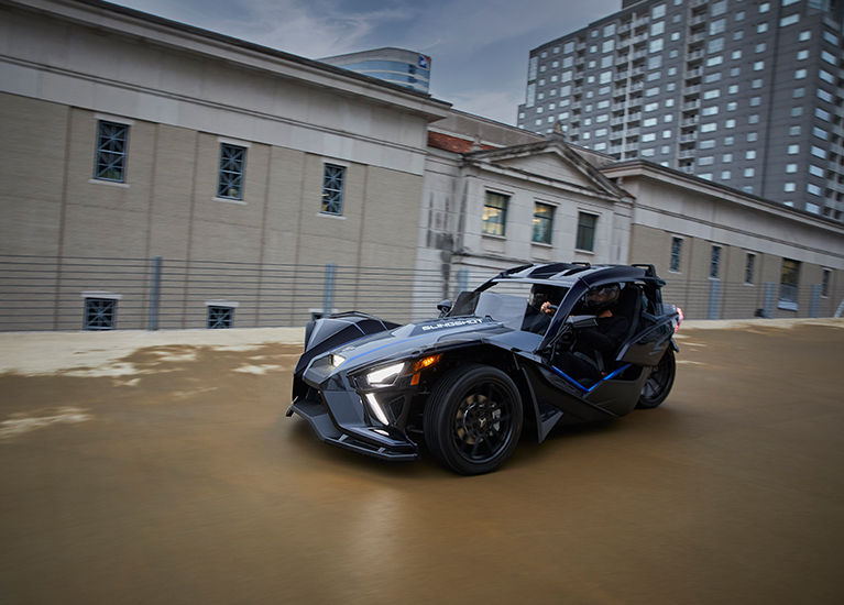 The Slingshot Effect Polaris Slingshot