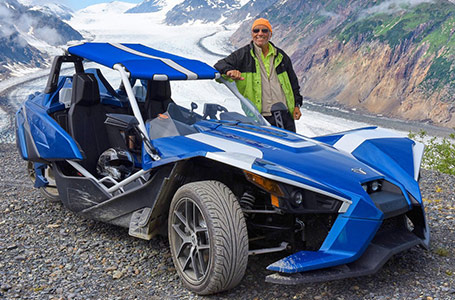 Polaris slingshot ride new arrivals