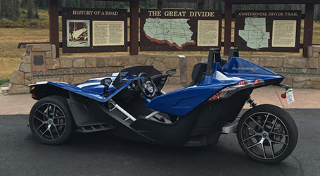 Slingshot Across The Great Divide