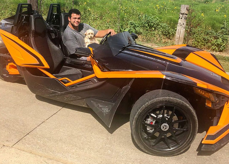 Summer Of Fun Road to Hana Sweepstakes Polaris Slingshot