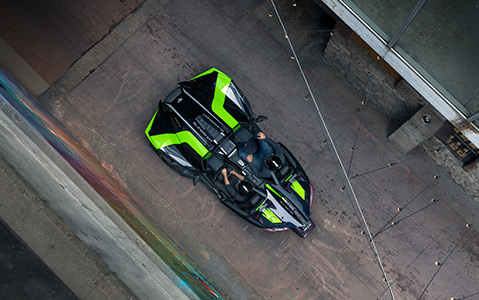 Slingshot Stand-out Attitude