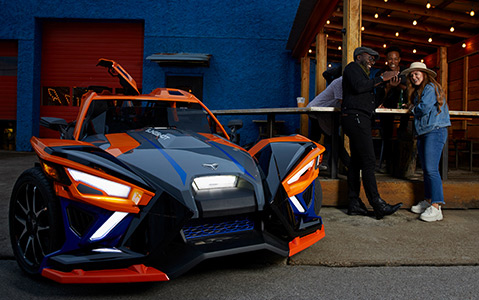 Slingshot Stand-out Attitude
