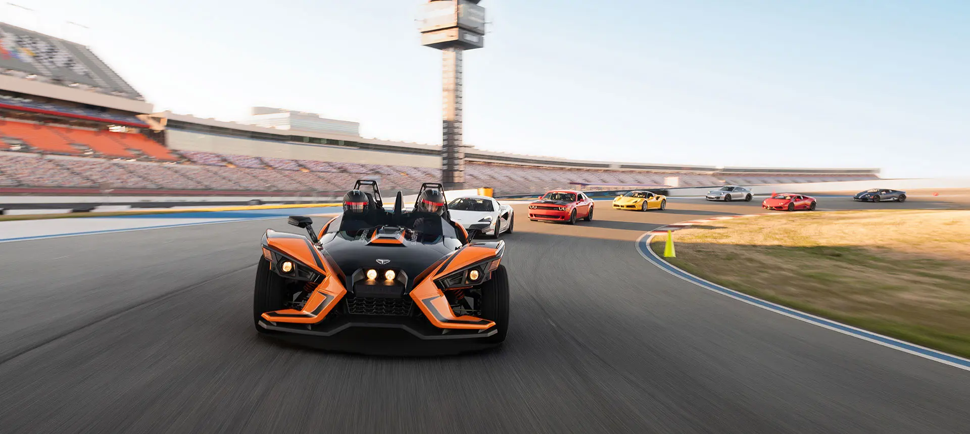 Experiencia Slingshot