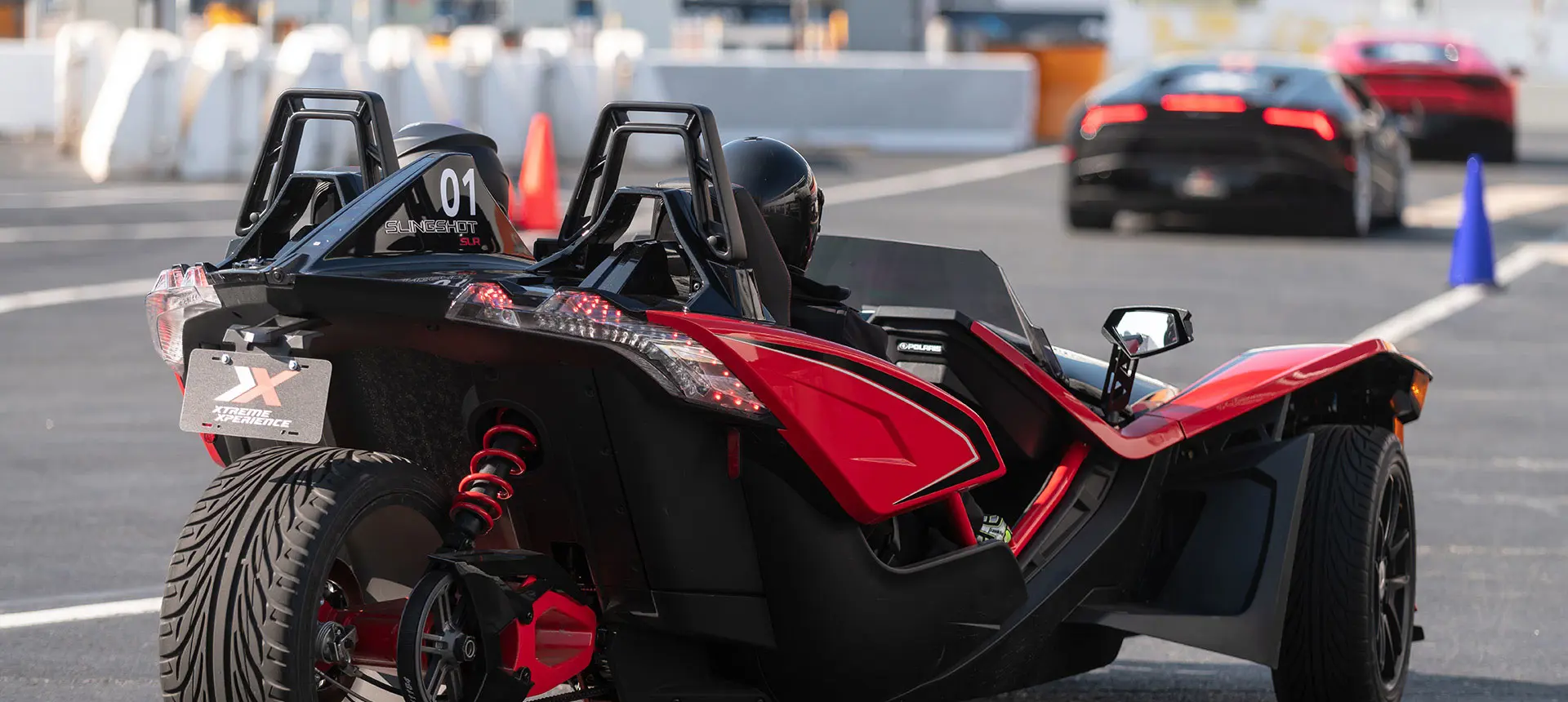 Experiencia Slingshot
